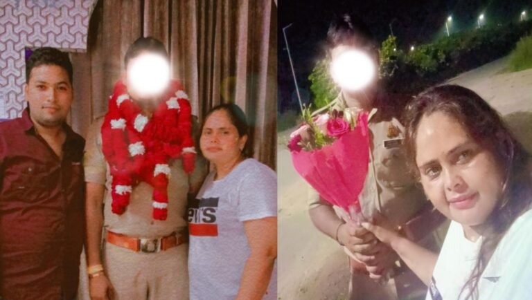 पुलिस की मिलीभगत से पीवीएस के सामने दोबारा खुला मसाज पार्लर, वायरल तस्वीरों ने खोली पोल