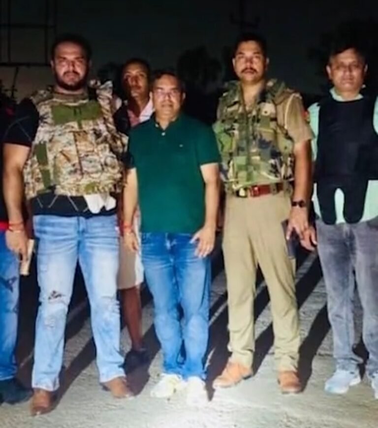मुठभेड़ के दौरान 50 हजार का इनामी बदमाश डब्लू यादव ढेर