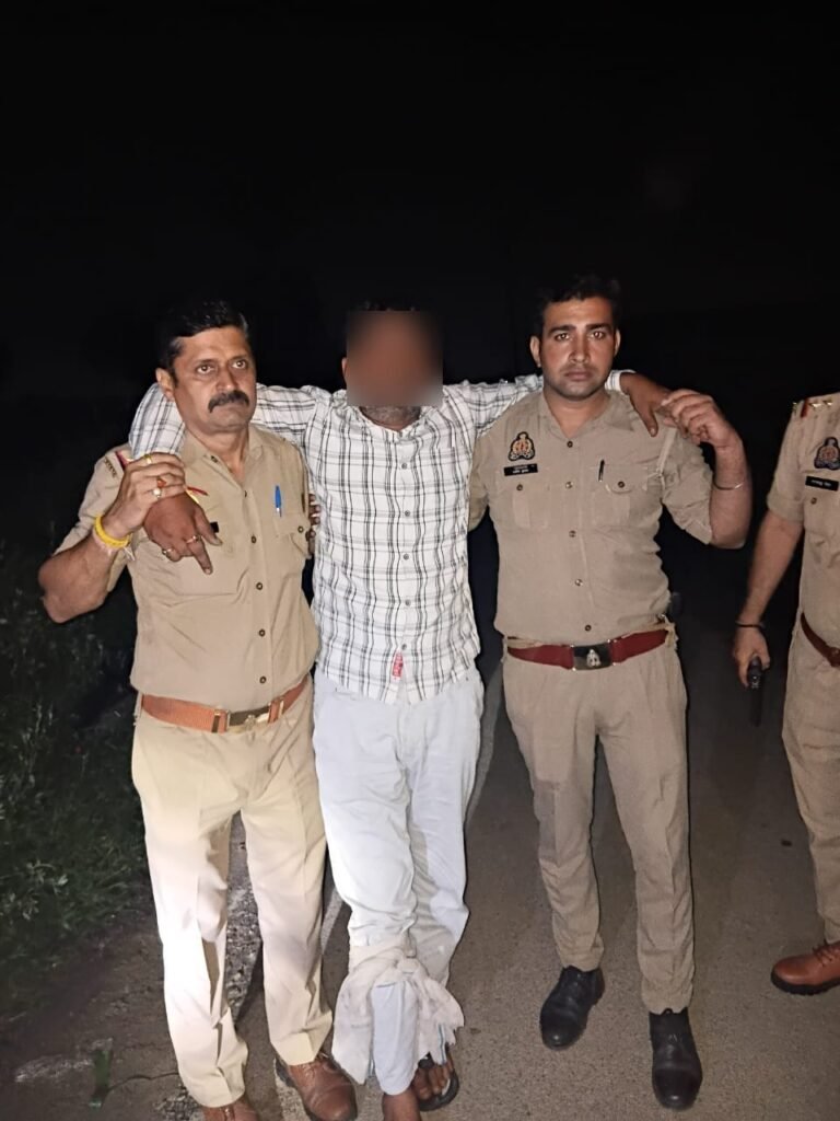 पुलिस और बदमाशों के बीच मुठभेड़, हिस्ट्रीशीटर बदमाश गिरफ्तार