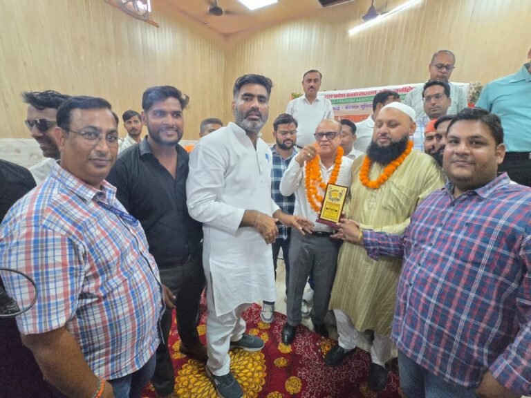 उपज पत्रकार सम्मान समारोह एवं संगोष्ठी का भव्य आयोजन