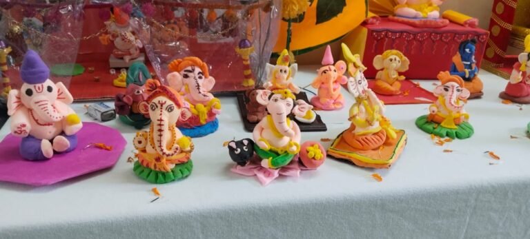 मदन मोहन विद्या मंदिर विद्यालय मे गणेश चतुर्थी के अवसर पर गणेश चतुर्थी का पर्व बड़े ही धूमधाम से मनाया