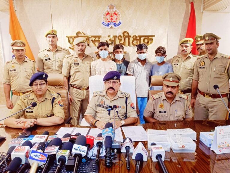 हापुड़ में रिश्तों का कत्ल – बेटे ने दोस्तों संग रची पिता की हत्या की खौफनाक साजिश