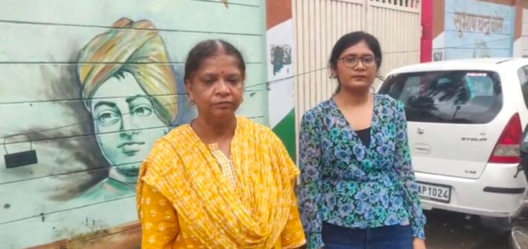 पिता के लिए इंसाफ मांगने एसएसपी कार्यालय पहुंची बेटी