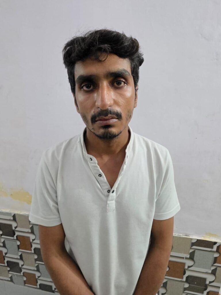 एसटीएफ का बड़ा ऑपरेशन: लुधियाना से पकड़ा गया कुख्यात अपराधी, हत्या व फरारी के कई मुकदमों में था वांछित