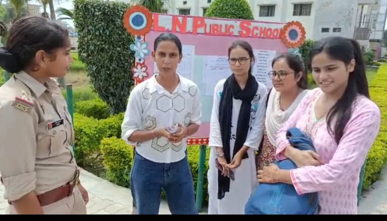 परीक्षार्थियों की चुनौतियों पर थानाध्यक्ष विजय की संवेदनशील विजय