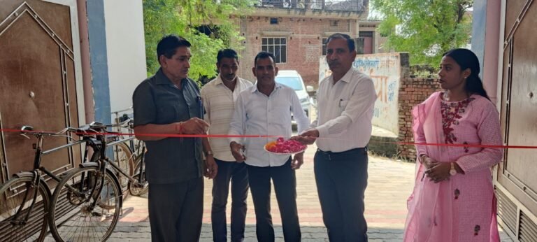मुख्यमंत्री खाद्य प्रसंस्करण ग्रामीण स्वरोजगार योजनान्तर्गत ग्राम पंचायत रहमतपुर, ब्लाक-हस्तिनापुर में किया गया 02 दिवसीय खाद्य प्रसंस्करण प्रशिक्षण का शुभारम्भ