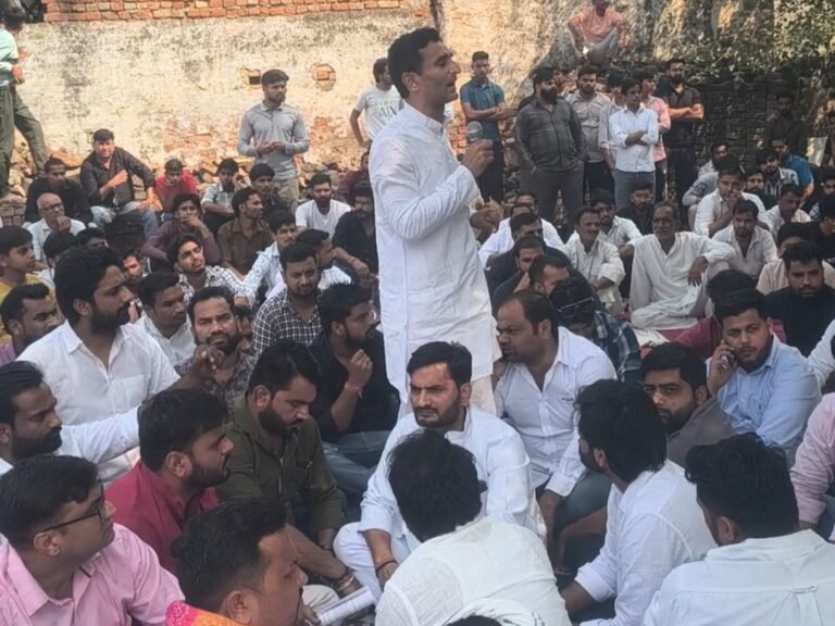 मेरठ में गुर्जर समाज की पंचायतः गिरफ्तार युवकों की रिहाई को 7 दिन का दिया अल्टीमेटम, आंदोलन की चेतावनी