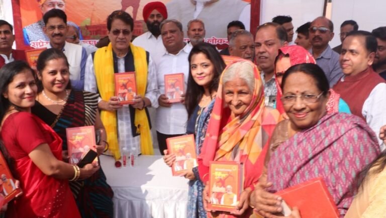 विकास आस्था और संस्कार ही मेरी राजनीति की पहचान — अरुण गोविल