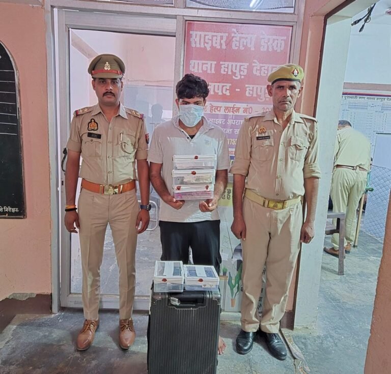 सांसद अरुण गोविल के प्रतिनिधि की बेटी की शादी में लाखों की चोरी का खुलासा, आरोपी गिरफ्तार; 1.80 लाख कैश और शगुन के लिफाफे बरामद