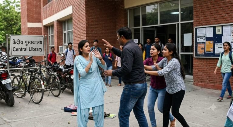 छात्रा ने युवक पर शादी का दबाव बनाने और मारपीट का लगाया आरोप, पिलखुवा पुलिस ने दर्ज की एफआईआर