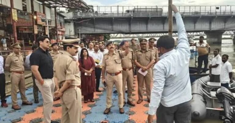 कांवड़ यात्रा 2026: हापुड़ में 56 संवेदनशील स्थानों पर हाई अलर्ट, 20 से 25 लाख शिवभक्तों की सुरक्षा के लिए व्यापक इंतजाम