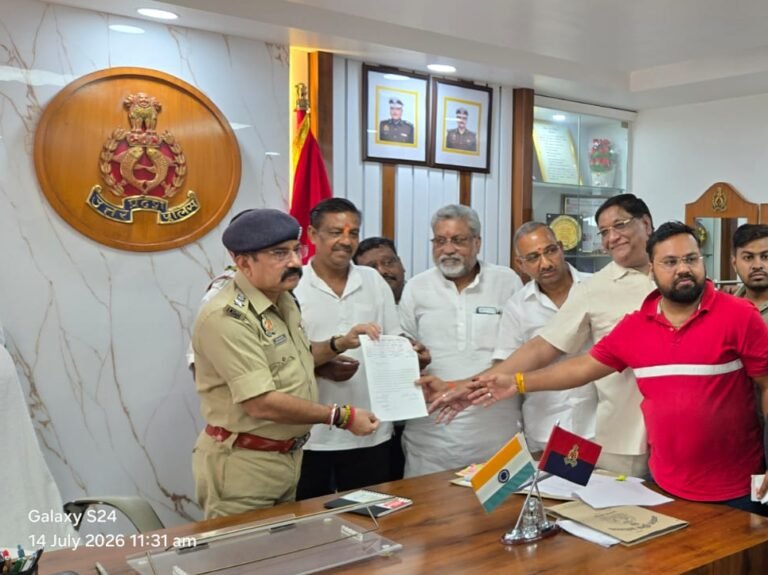 शादी समारोह में लाखों की चोरी के बाद व्यापारियों ने एसपी से लगाई गुहार, जल्द खुलासे की मांग