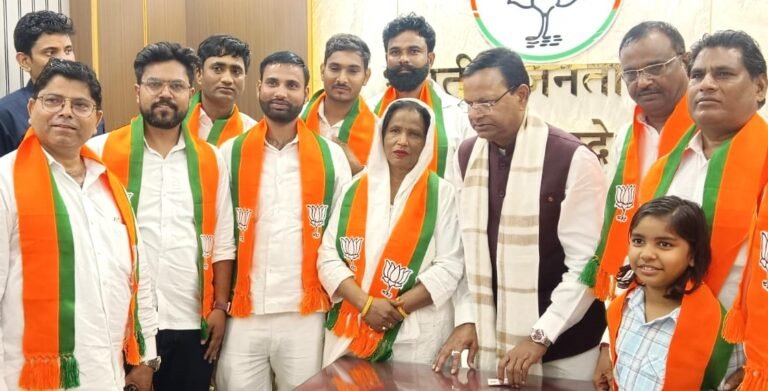 भाजपा में शामिल हुईं पुष्पा देवी, हापुड़ की राजनीति में तेज हुई चर्चाएं
