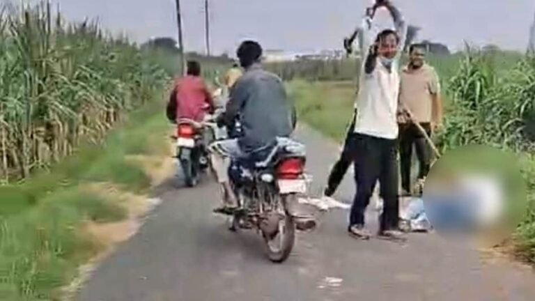 गौरव त्यागी हत्याकांड: चार पुलिसकर्मी लाइन हाजिर, फरार पांच आरोपियों पर 25-25 हजार का इनाम