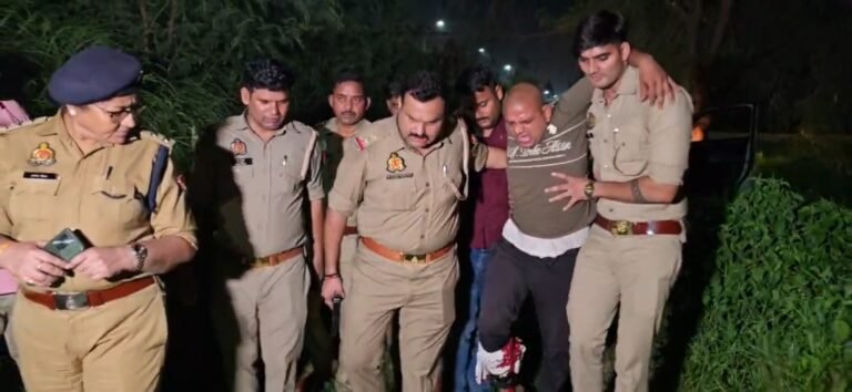 गौरव त्यागी हत्याकांड: कचहरी में सरेंडर करने पहुंचे दो आरोपित गिरफ्तार, तीसरे 25 हजार का इनामी से मुठभेड़