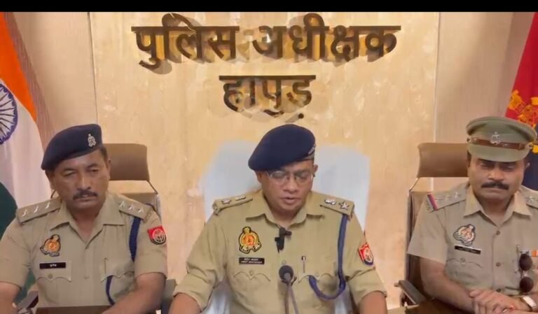 हापुड़ में पांच लाख की लूट निकली फर्जी, कर्ज में डूबे ट्रक चालक ने रची थी साजिश