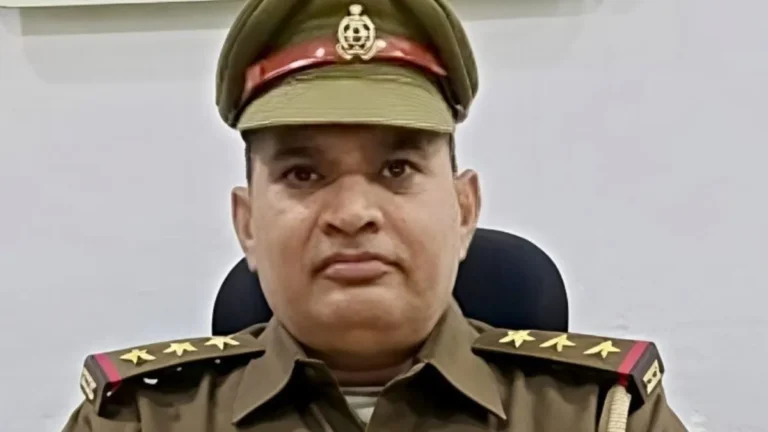 यूपी पुलिस के पहले सदस्य बने कीर्ति चक्र विजेता सुनील कुमार, अदम्य साहस को मिला देश का सम्मान